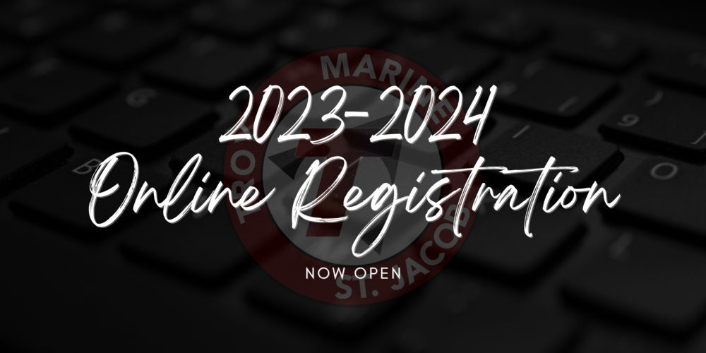 20232024 Online Enrollment & Registration Now Open! St. Jacob