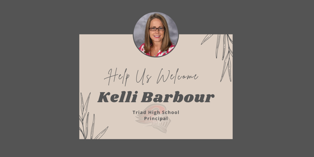 Welcome Kelli Barbour, New THS Principal