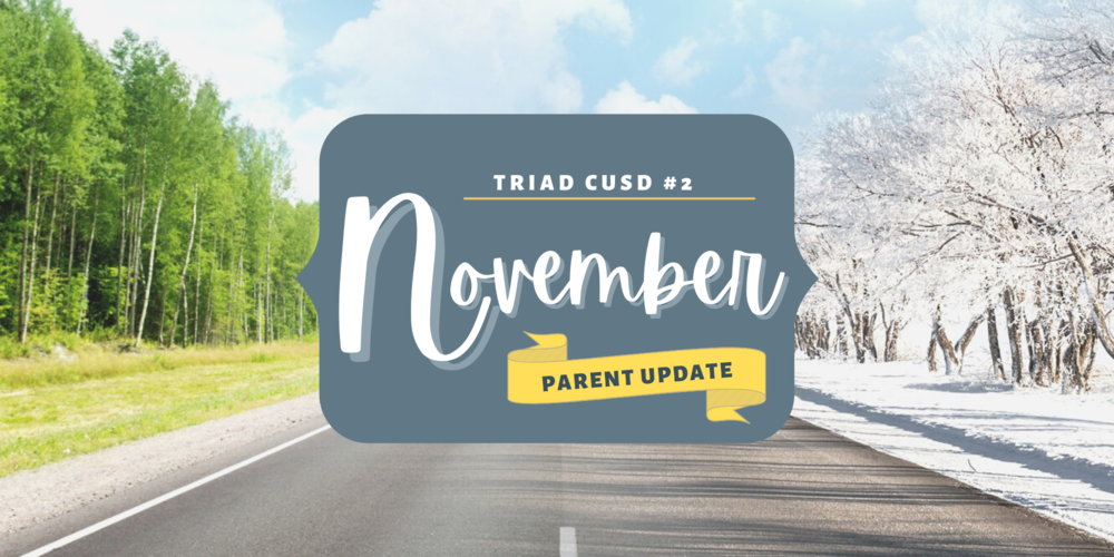 November 2021 Parent Update