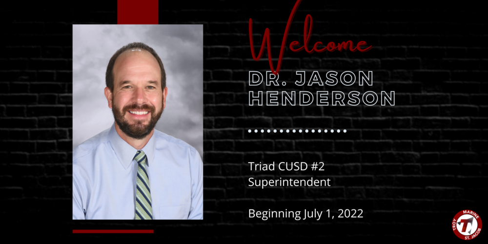 Welcome Dr. Henderson