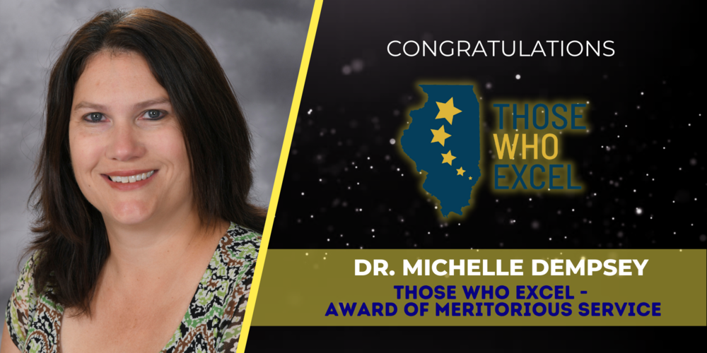 Dr. Michelle Dempsey - Those Who Excel Award Winner