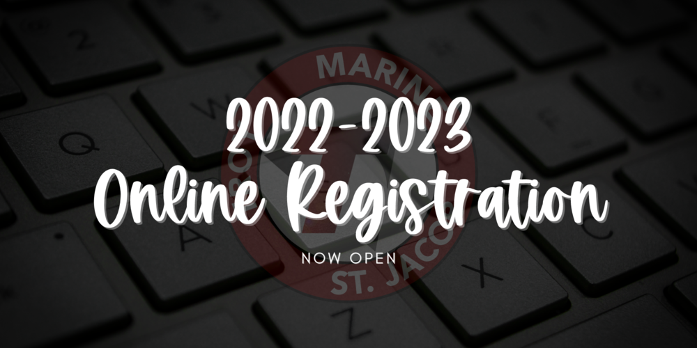 Online Registration Now Open 22-23