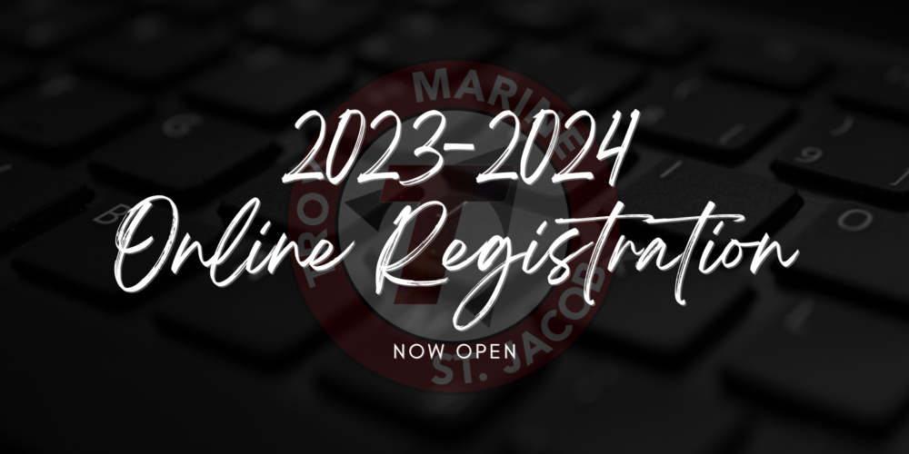 2023-2024 Online Registration Now Open