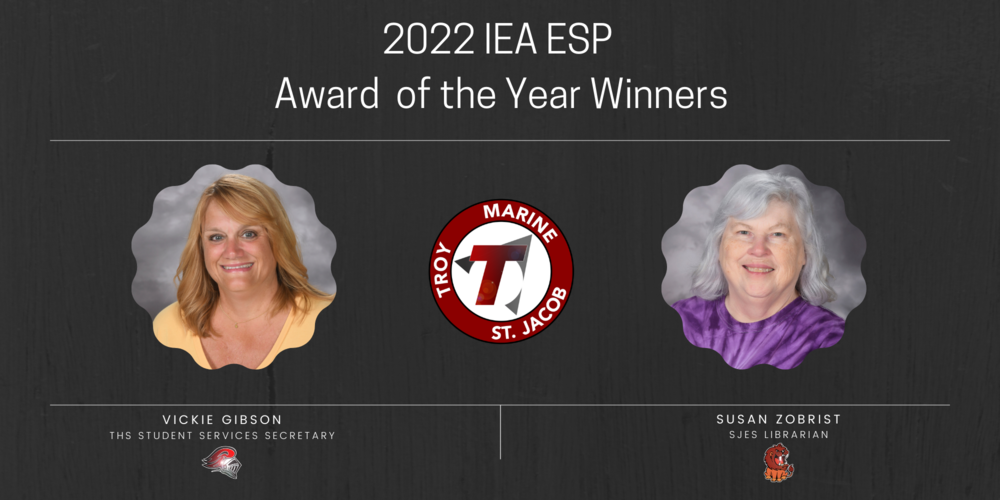 IEA ESP Award of the Year Winners