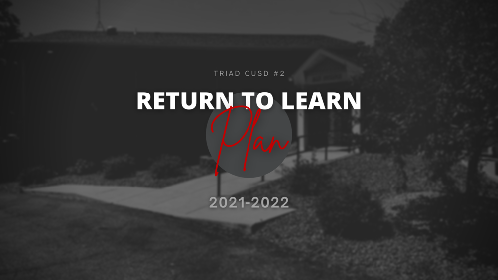 Return To Learn Plan 21-22