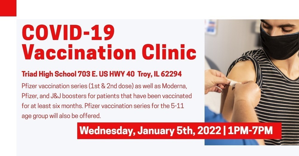 JAN 5th Vaccine Clinic