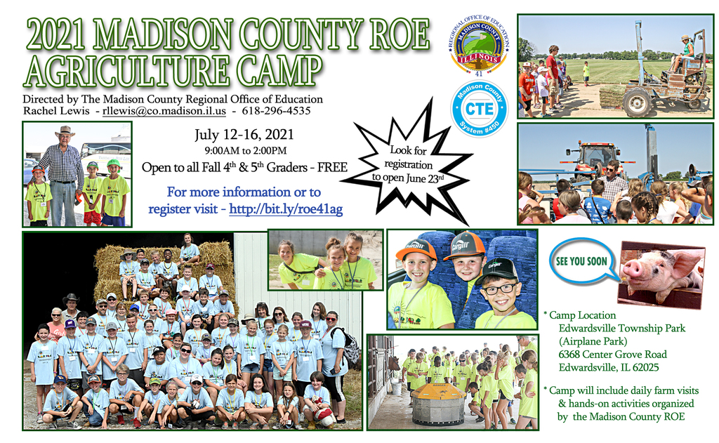 2021 Madison County ROE Ag Camp