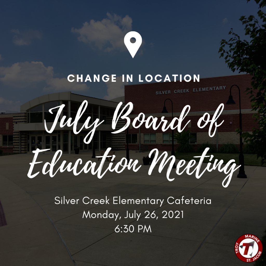 boe meeting location change