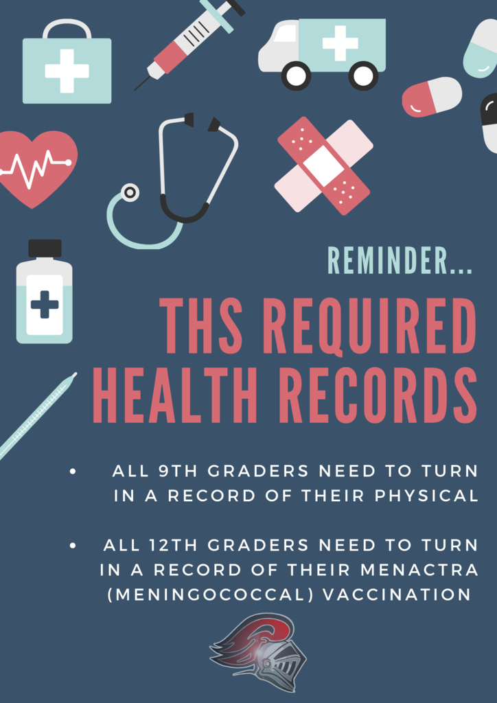 THS Required Health Records