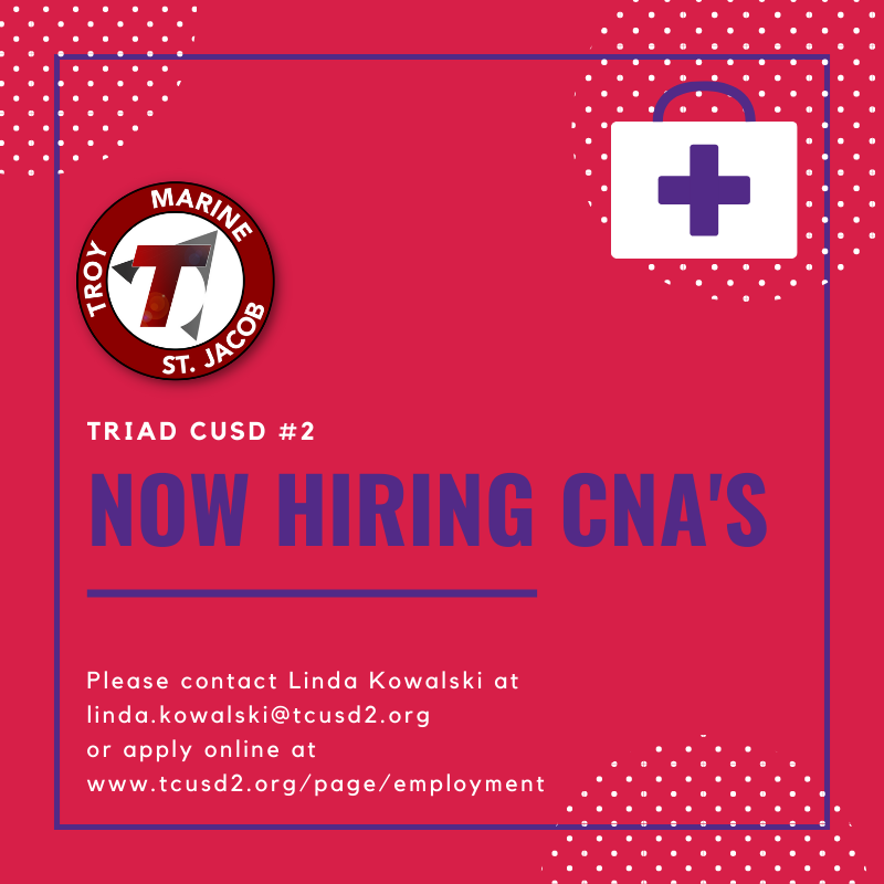 Triad Now Hiring CNA's