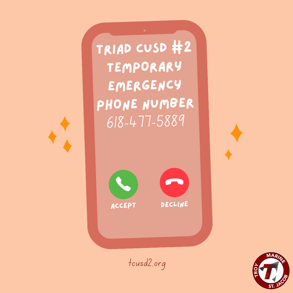 triad emergency phone number