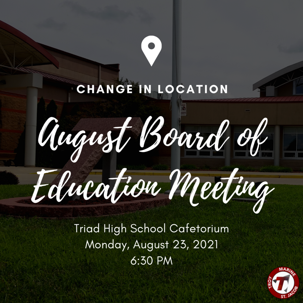 boe meeting location change