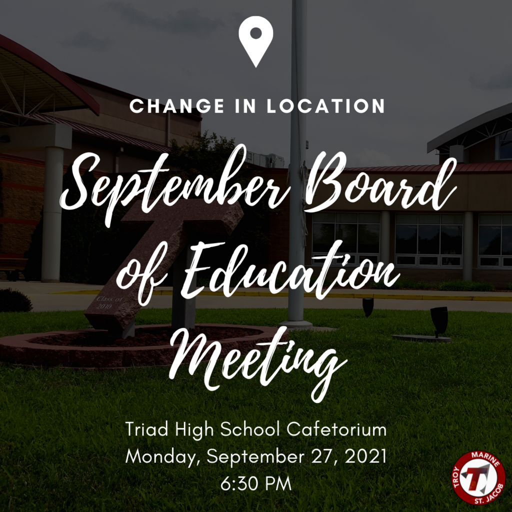 September 2021 Board Meeting