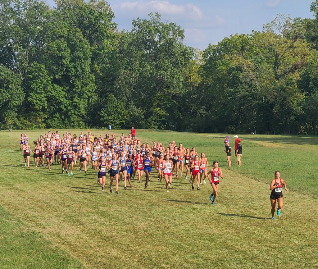 girls start of race