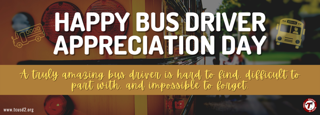 bus driver appreciation day