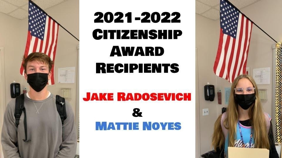 citizenship award