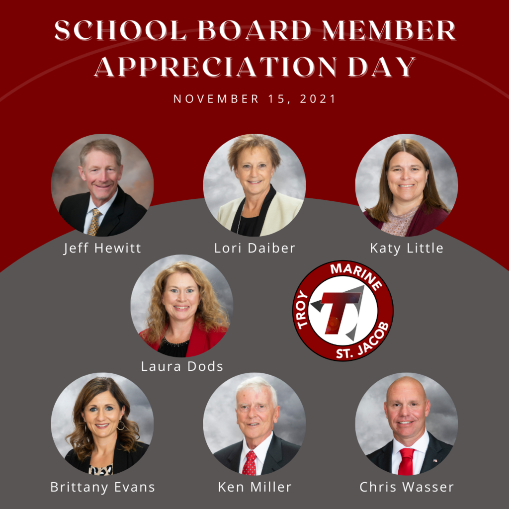 School Board Member Appreciation Day
