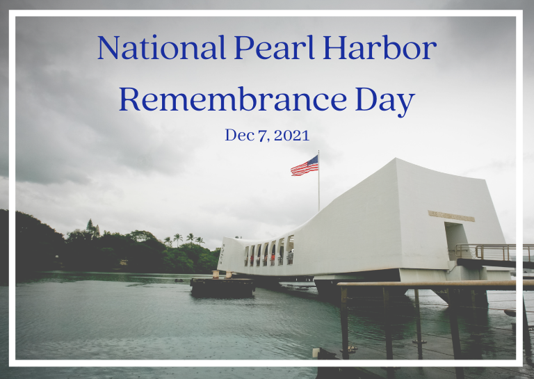 Pearl Harbor Rememberance Day