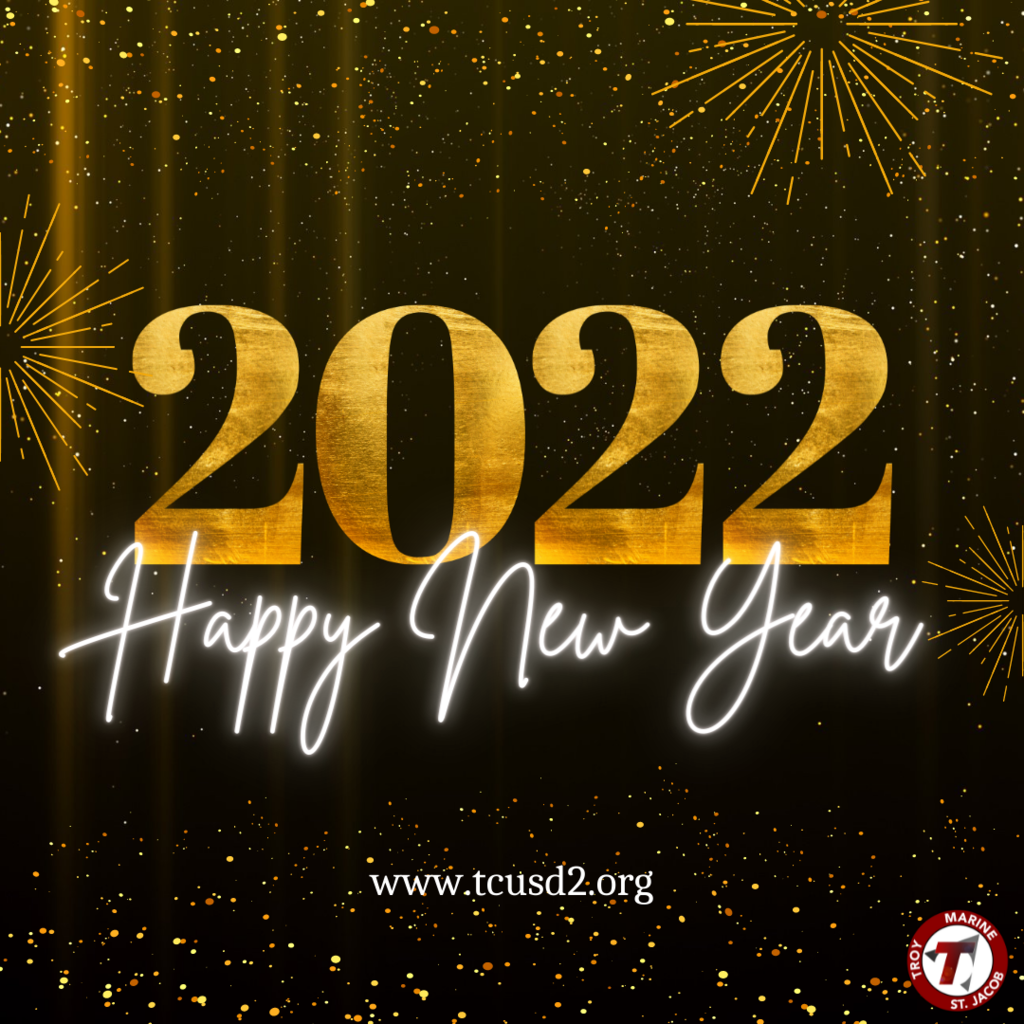 Happy New Year 2022