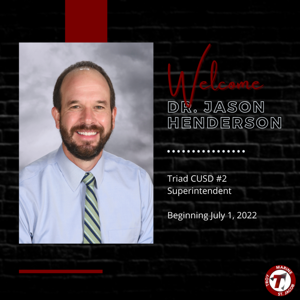 Welcome Dr. Henderson