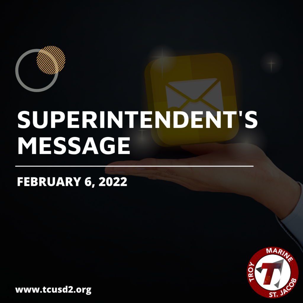 Superintendent's Message