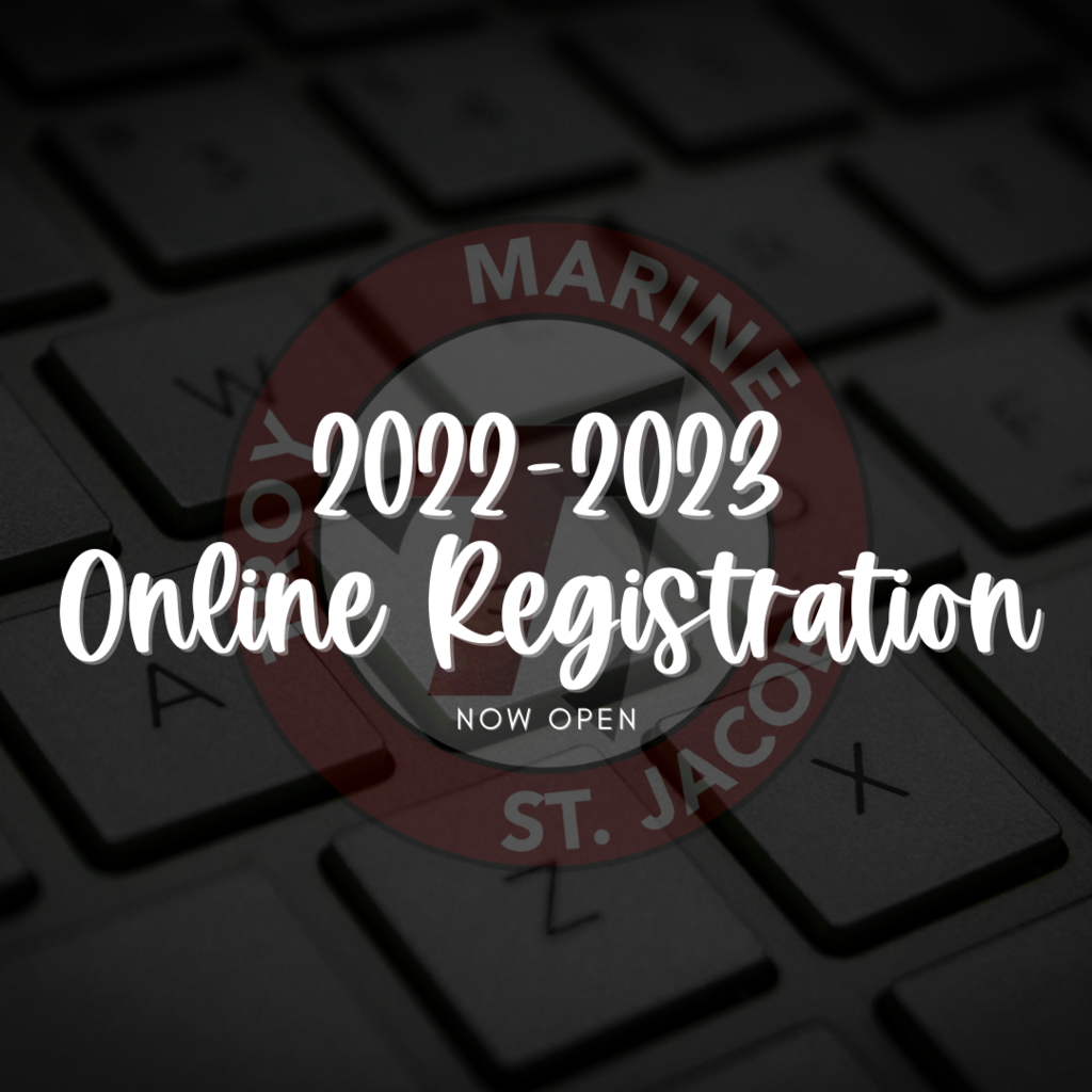 Online Registration 2022-2023
