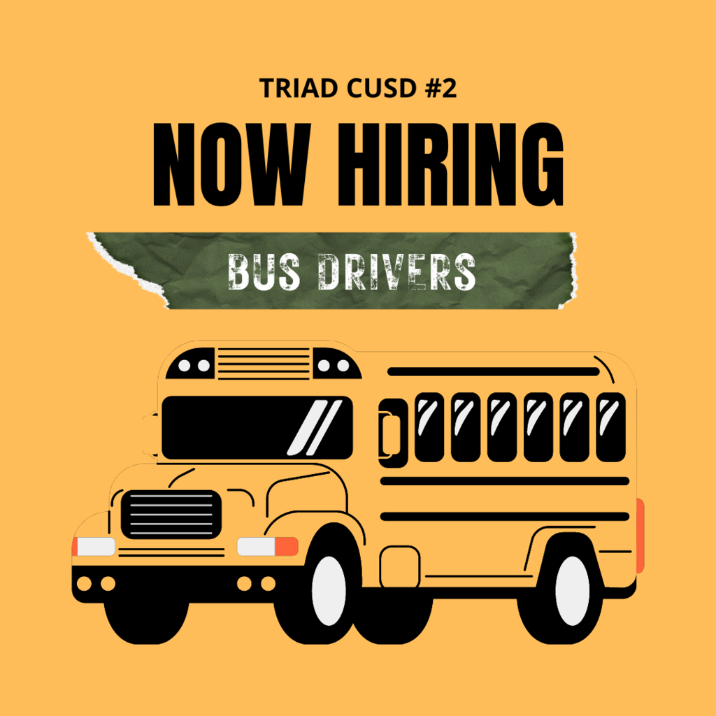 Now Hiring Bus Drivers