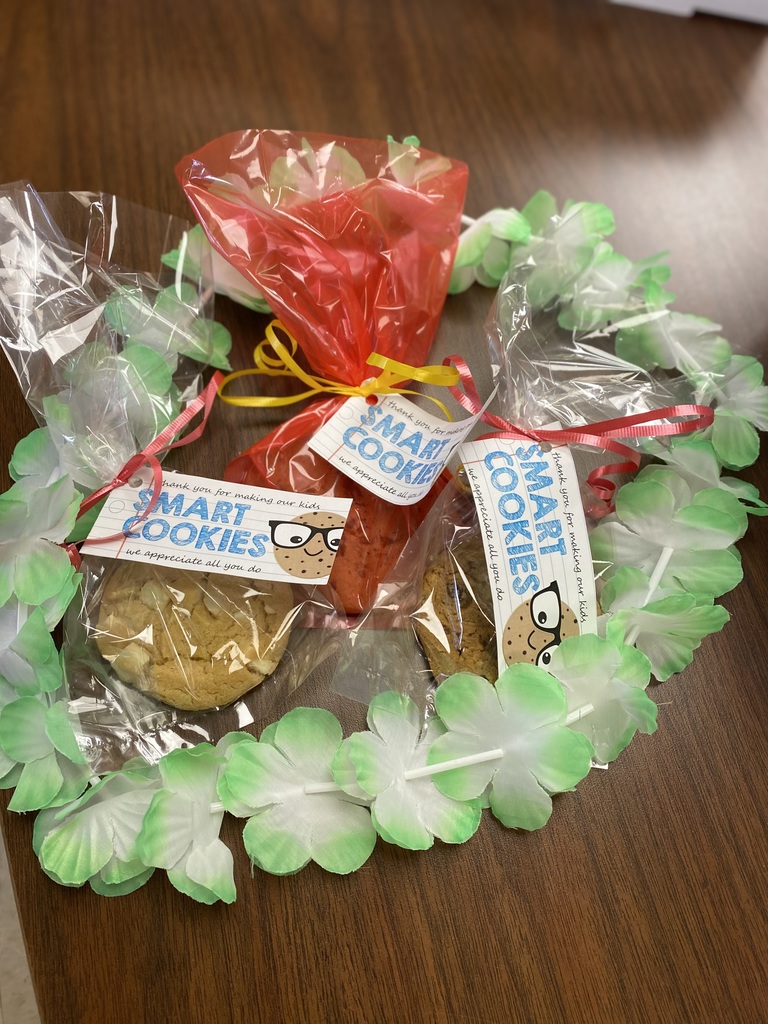 Cookies for Teacher Appreciation Week