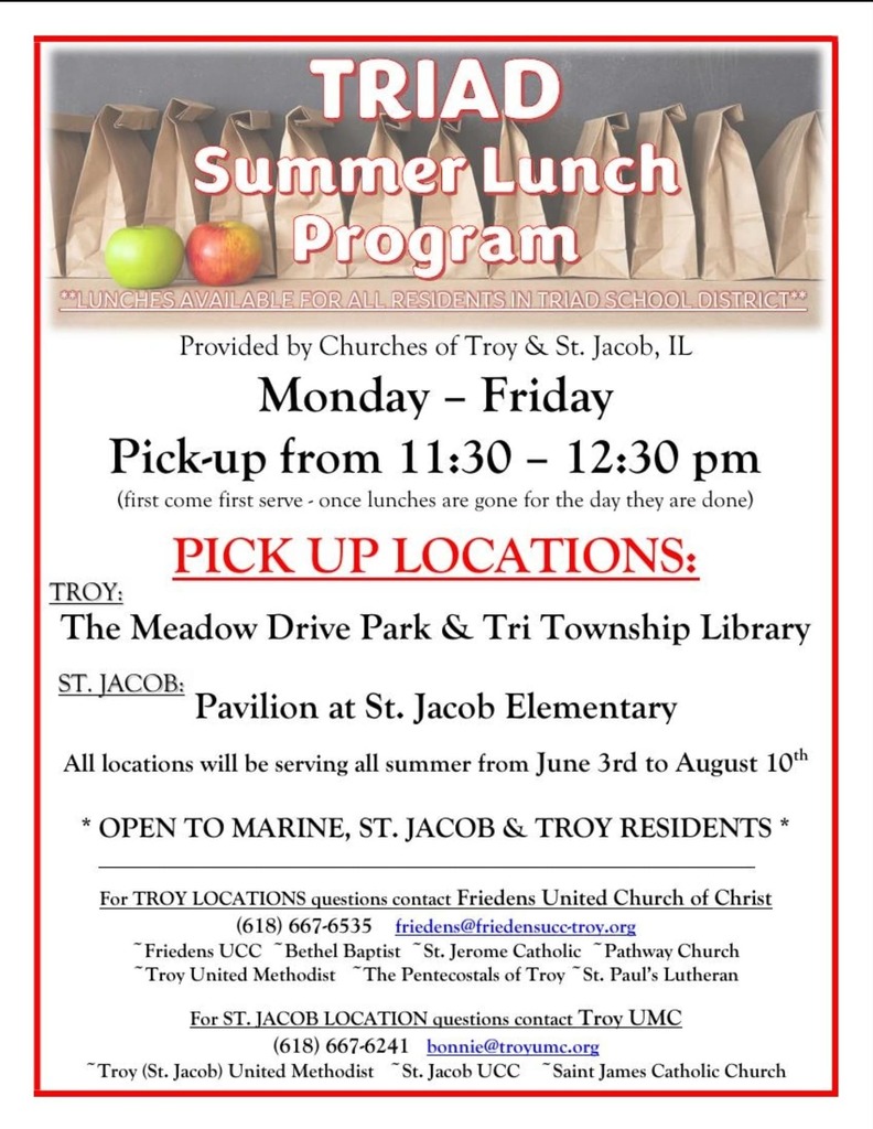 Summer Lunch Program