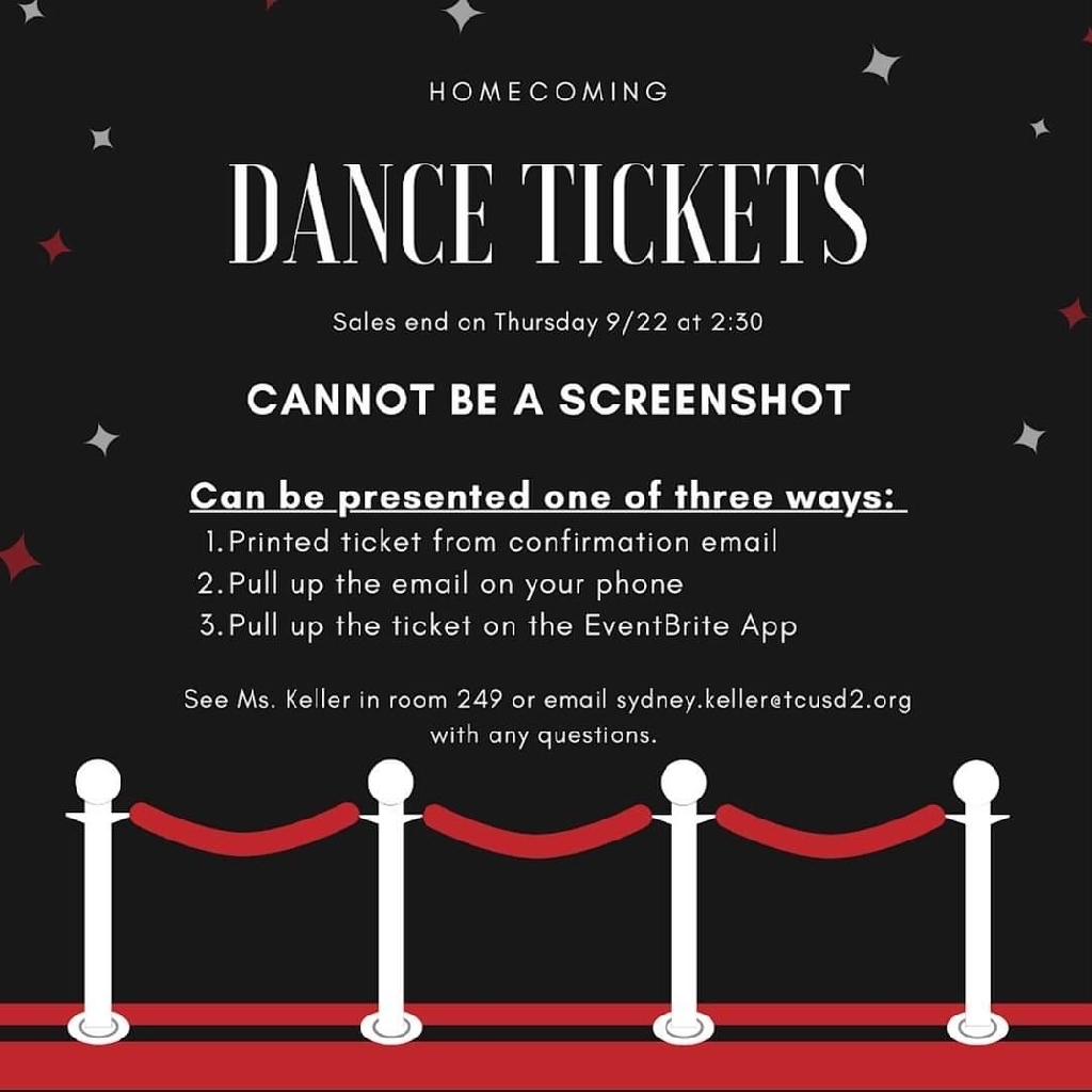 dance tickets
