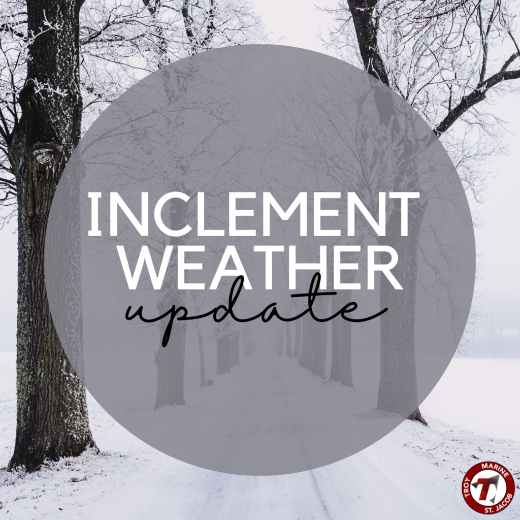 inclement weather update 22-23