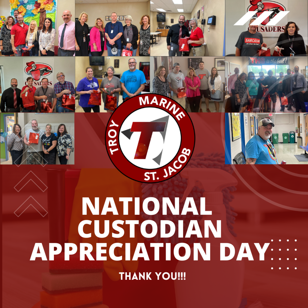 National Custodian Appreciation Day 22