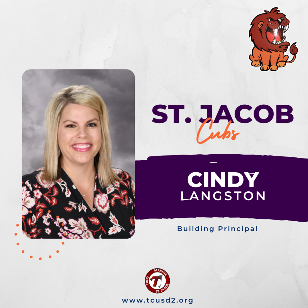Cindy Langston, SJES Principal