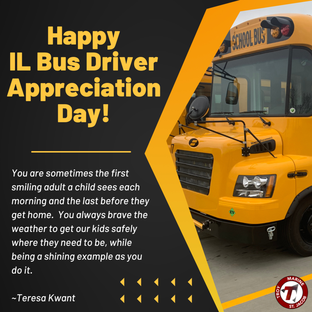 IL Bus Driver Appreciation Day
