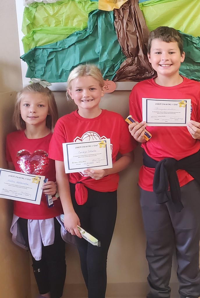 Henning Super Star Students for Oct. 24th