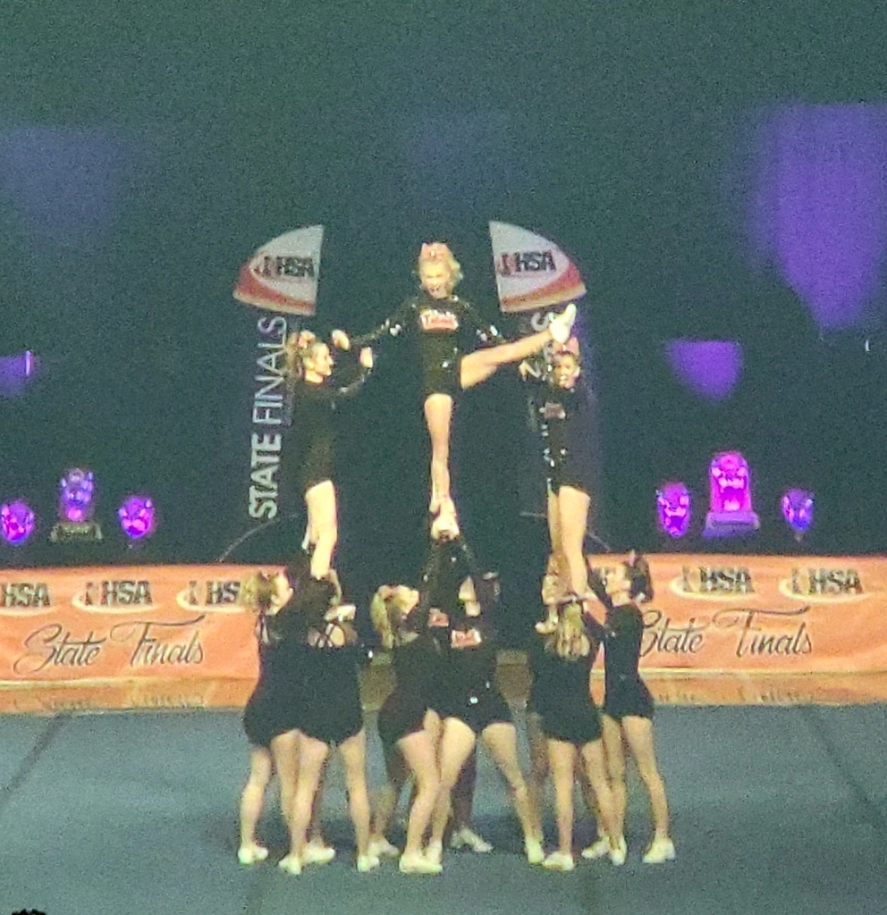 cheer
