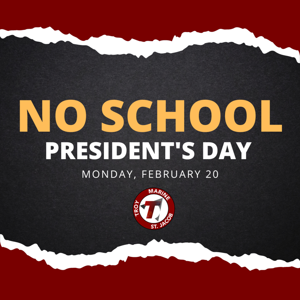 No School President's Day 2022