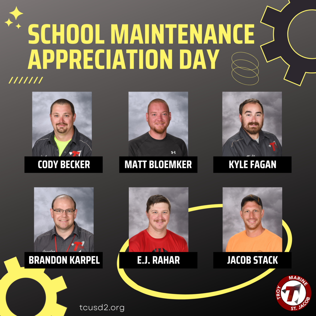 School Maintenance Appreciation Day 23