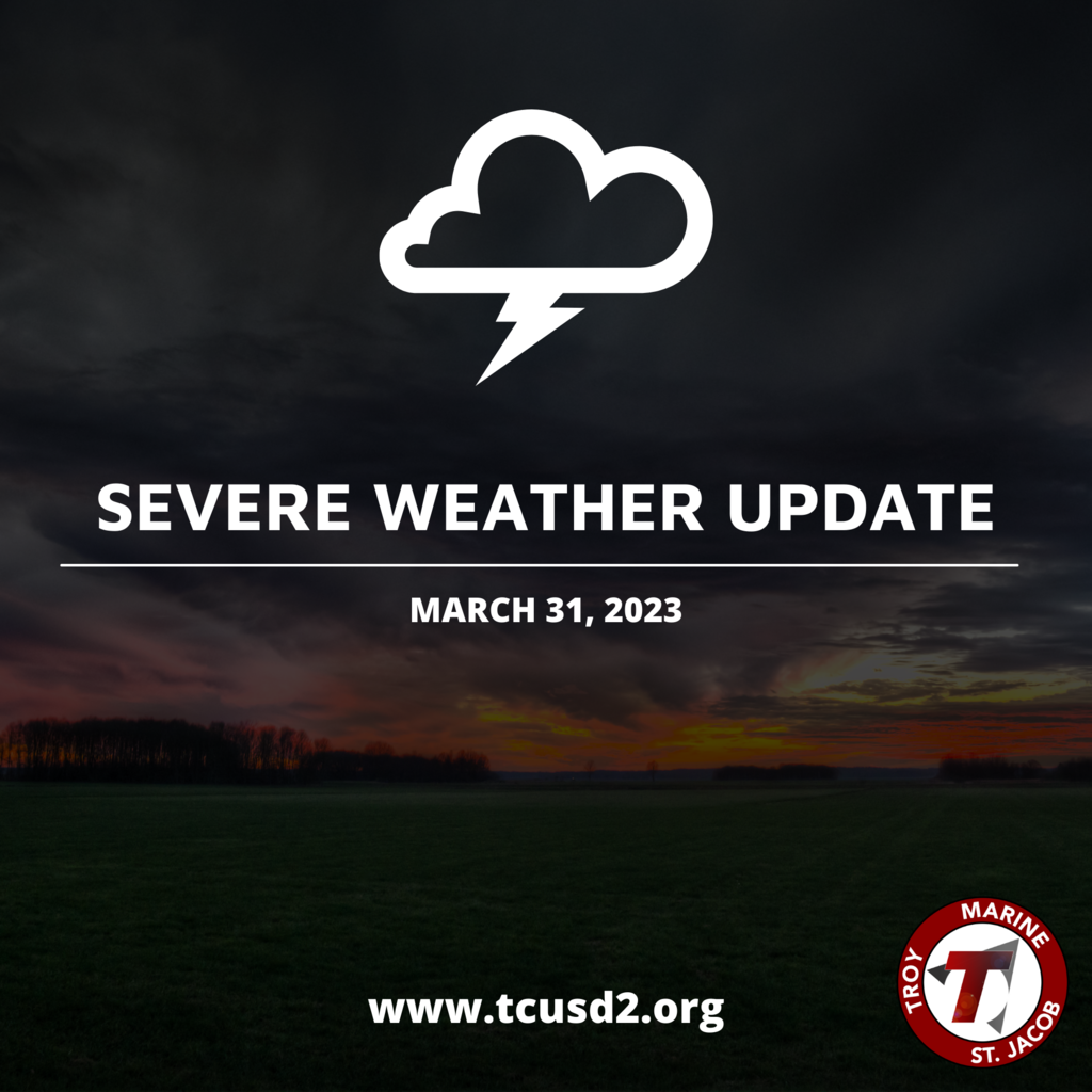 Severe Weather Update March 31, 2023