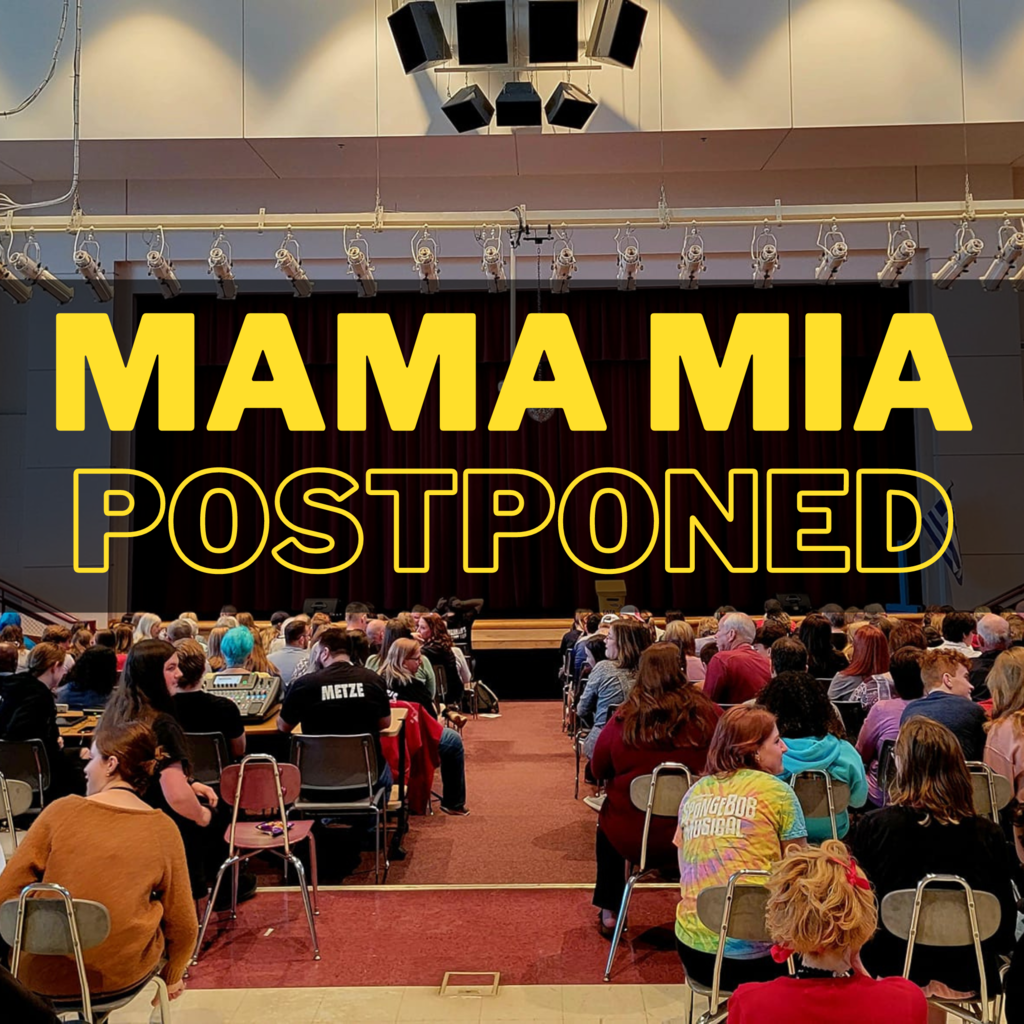 Mama Mia Postponed For Friday
