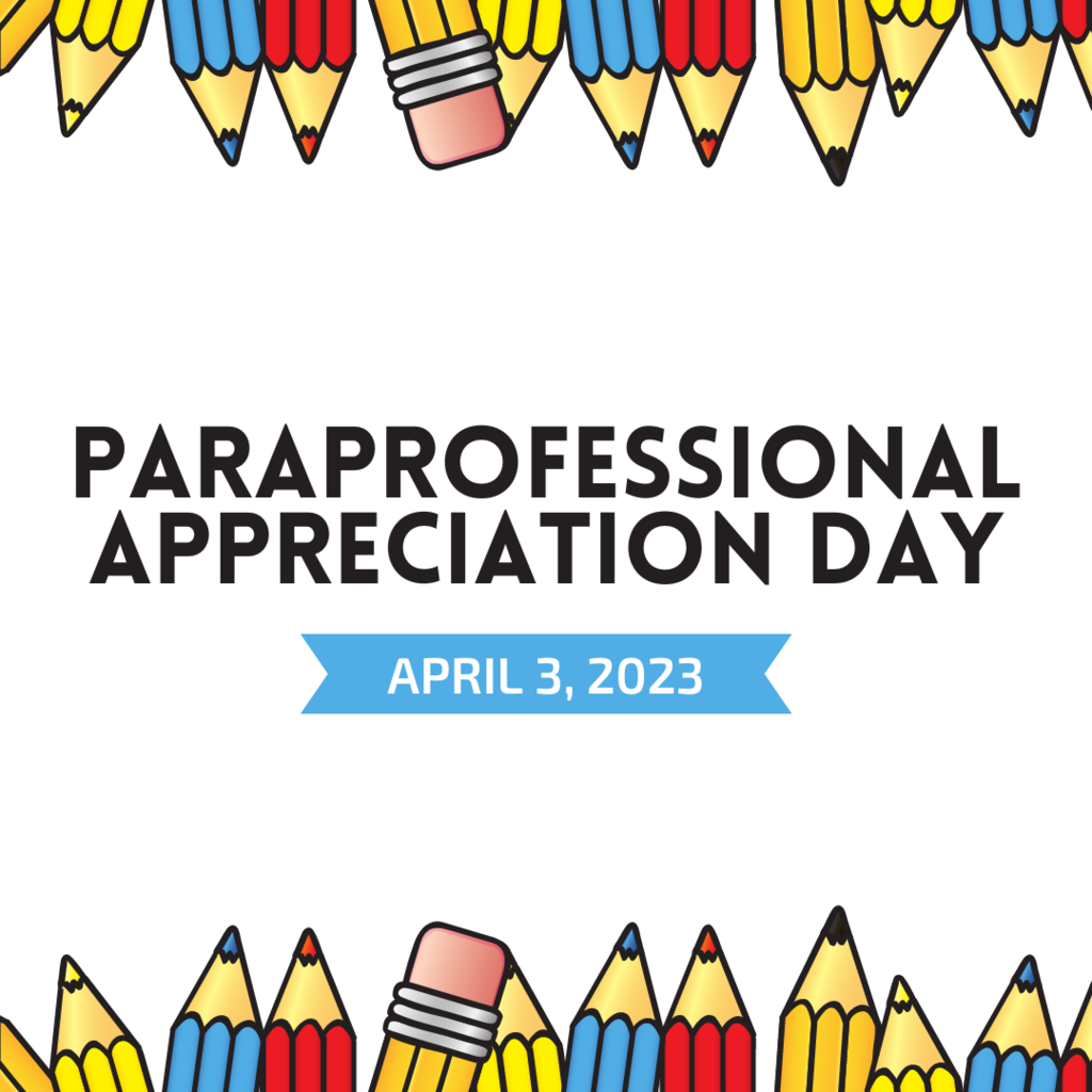 Paraprofessional Appreciation Day 23