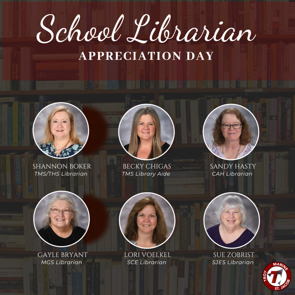 School Librarian Appreciation Day 23
