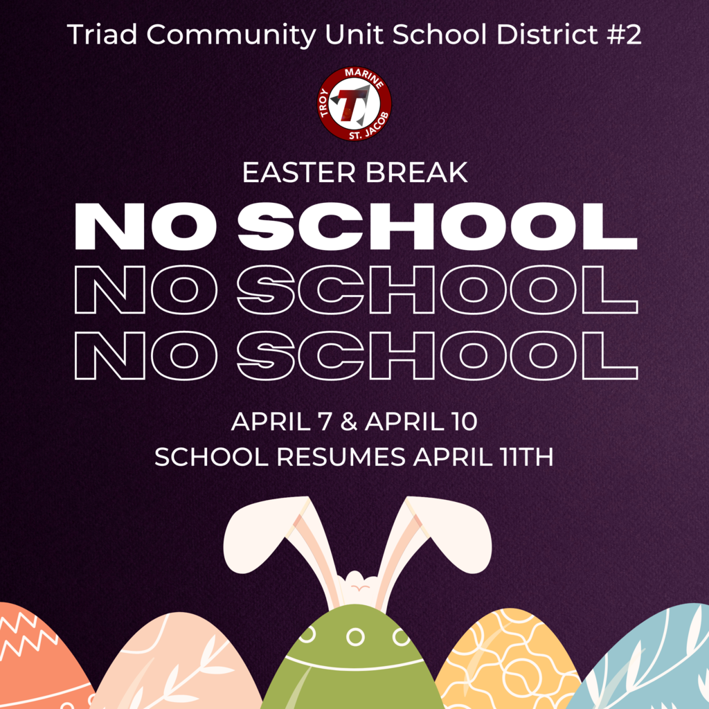 No School - Easter Break 23