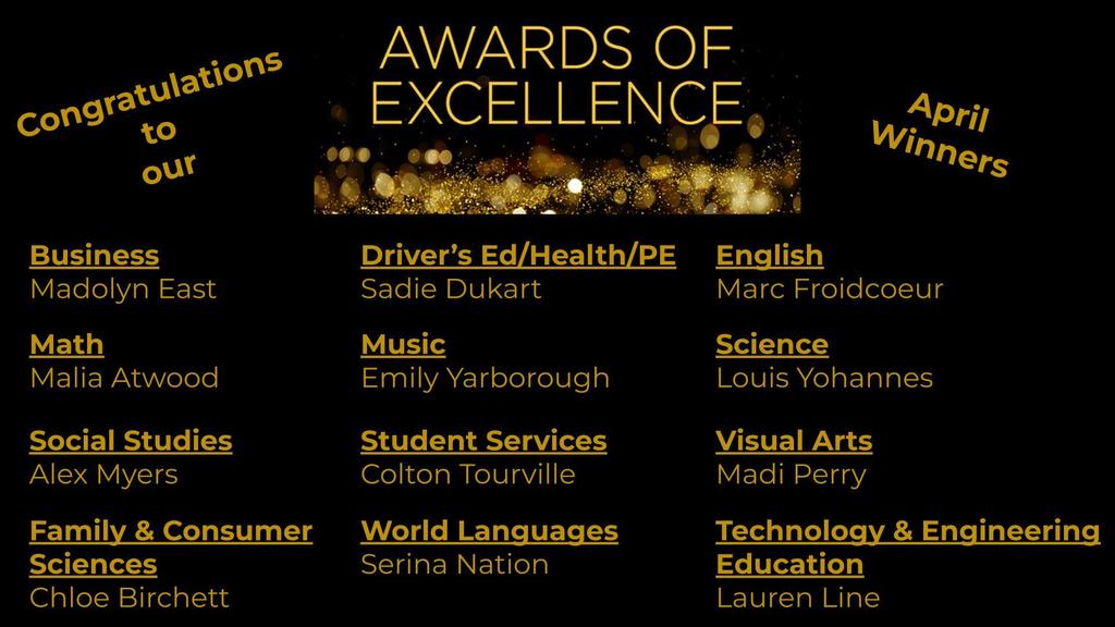 April Awards