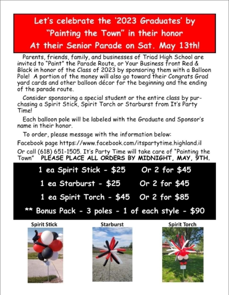 senior parade