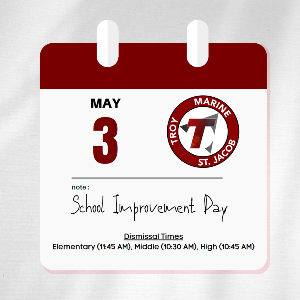 School Improvement Day - May 3, 2023