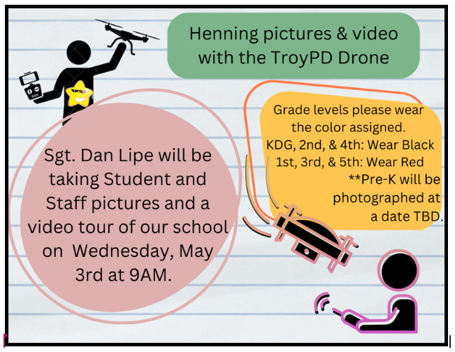 The Troy PD Drone is Coming!
