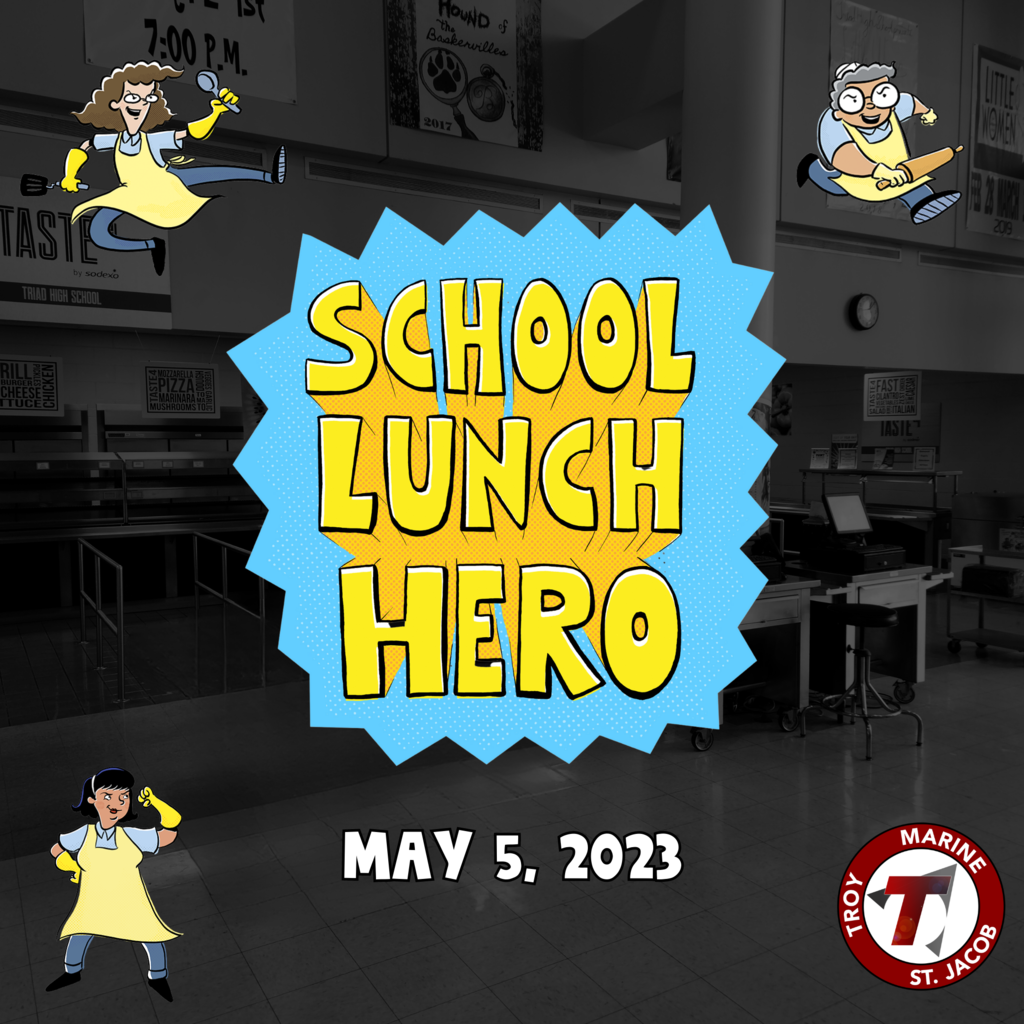School Lunch Hero Day 2023