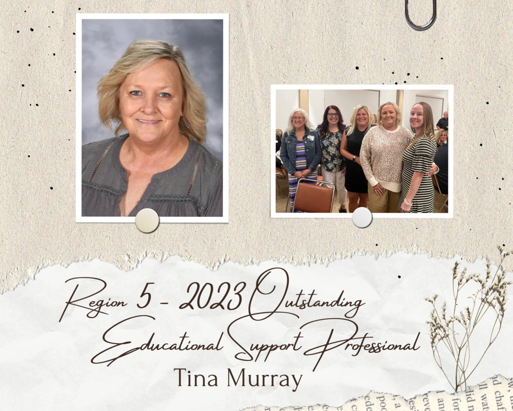 Tina Murray Educational Support Professional Award