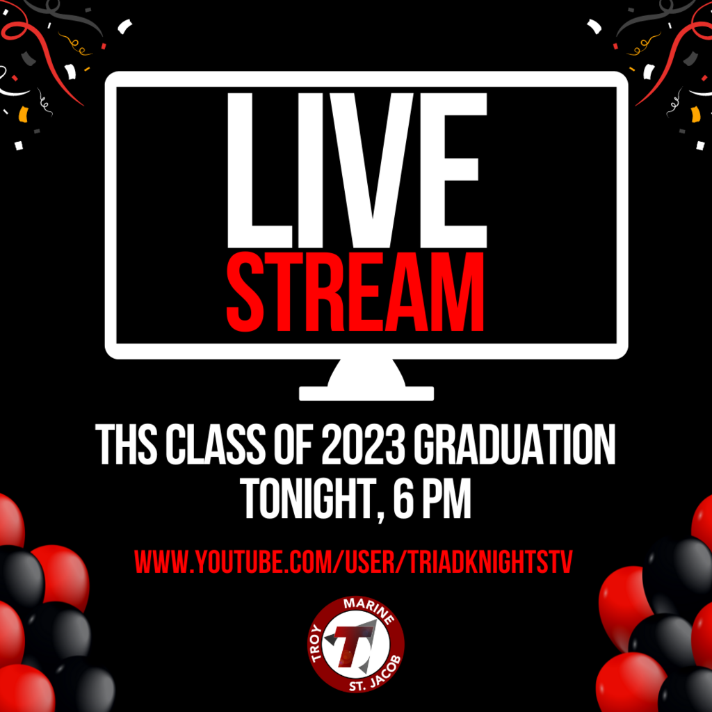 Live Stream Graduation 2023